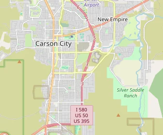 Area schools map